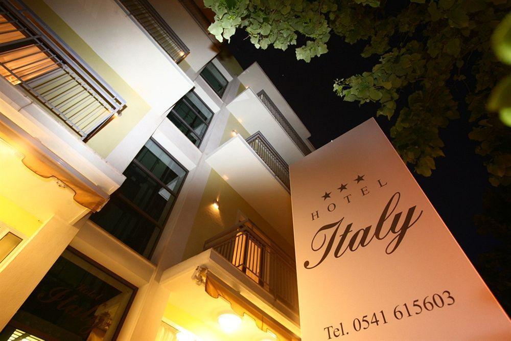 Hotel Italy Мисано Адриатико Екстериор снимка